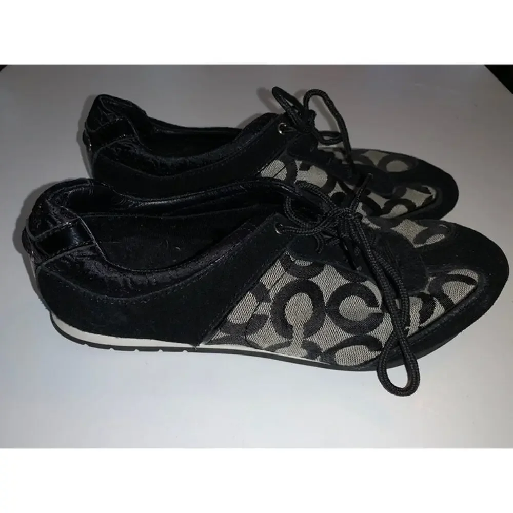 Coach Sneakers Kelbie Women's Size 7.5